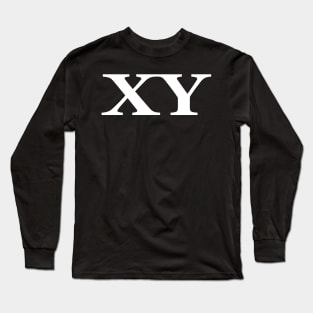 XY Chromosomes Long Sleeve T-Shirt